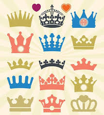Free Free 131 Princess Crown Monogram Svg SVG PNG EPS DXF File