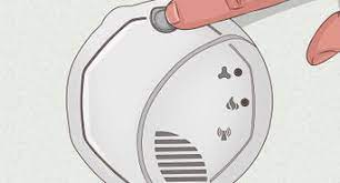 Photoelectric smoke detectors have a small light inside. 3 Ways To Cover A Smoke Detector Wikihow