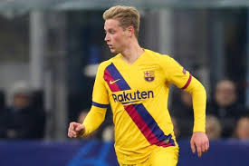 Find out everything about frenkie de jong. Fc Barcelona Frenkie De Jong Hat Mehr Spass An Der Offensiveren Position