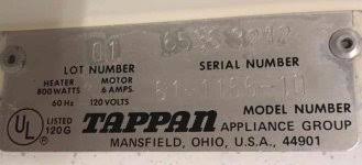 Image result for Avocado Light 1969 Tappan