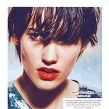 Blick Punkt Mund (Grazia Germany)