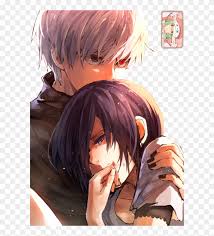 Tokyo Ghoul Render Tokyo Ghoul Fanart Touka Kaneki Hd Png Download 604x845 2878537 Pngfind It just fit to the hair style. tokyo ghoul fanart touka kaneki hd png