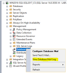 Just enter the server address below to start the tests. Troubleshooting Database Mail For Sql Server Hob