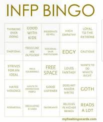Bingo Showdown Free Bingo Game Live Bingo Infp Bingo Full House Anyone Infp Isfj Personality Infp Personality Type Infp Personality