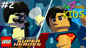 LEGO DC Super Heroes Mighty Micros // #2 SUPERMAN vs BIZARRO