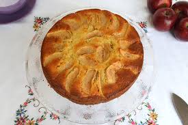 Torta di mele e yogurt cotta in padella, semplice e veloce senza forno, procedimento. Torta Di Mele In Padella Ricetta Torta Di Mele In Padella Di Misya