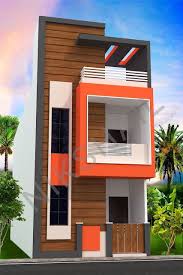 15x50 House Plan With 3d Elevation By Nikshail Dengan Gambar Desain Rumah Modern Desain Rumah Desain