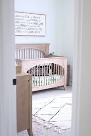 Milk Street Q A With Crib Designer Julie Knisley Sugar Maple Notes Cribs Modern Kids Bedroom Modern Nursery Decor