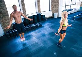 Step on the rope with one foot, bring your feet together, and pull the rope taught. 15 Best Jump Ropes For Workouts Crossfit Boxing 2021