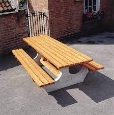 Concrete picnic tables for sale near me. Concrete Base Playground Furniture Furniture For Schools