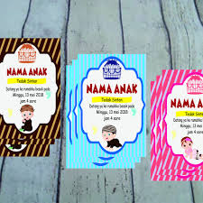 Maybe you would like to learn more about one of these? Jual Undangan Tedak Siten Kab Magetan Ra Collection Tokopedia