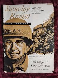 Saturday Review June 23 1951 OMAR BRADLEY ROBERT PICK MILLARD C. FAUGHT