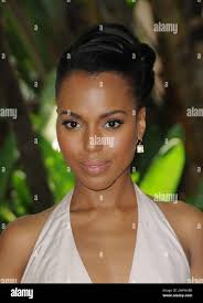 Kerry Washington at the Hollywood Foreign Press Association's Annual  Installation Luncheon 2009 held at the Beverly Hills Hotel in Beverly  Hills, California Stock Photo