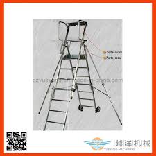 The adjustable stair ladder can be used in two forms: China Aluminium Folding Adjustable Platform Step Ladder China Aluminium Ladder And Aluminium Folding Ladder Price