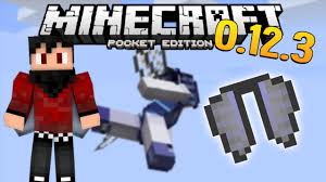 Minecraft Pe 0 12 3 Elytra Wings Mod Pocket Edition Youtube