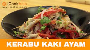 Sisik kaki ayam bangkok aduan merupakan pembungkus kaki ayam, baik untuk perlindungan dari benturan dari lawan maupun senjata untuk memberikan sakitnya pukulan. Kerabu Kaki Ayam Try Masak Icookasia Youtube