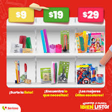 Alístate para el regreso a clases!⁣ ⁣ 💛 Surte la lista desde $9⁣ 💚  Encuentra lo que buscas a $19⁣ ❤️ O llévate útiles escolares por $29⁣ ⁣ Te  ayudamos a que tu lista ¡esté lista! ✓⁣ ⁣ #RegresoAClasesSoriana