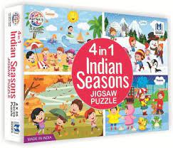 They feature fun puzzles of all types that'll keep you entertained. Ratnas Premium Quality Seasons Jigsaw Puzzle For Kids 4 Jigsaw Puzzles 35 Pieces Each Premium Quality Seasons Jigsaw Puzzle For Kids 4 Jigsaw Puzzles 35 Pieces Each Shop For Ratnas Products In India Flipkart Com