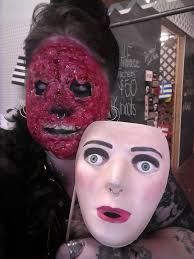 A little behind the scenes zombie makeup. Liquid latex and tissue goes a  long way for this poor boy ! Where are my DIY'ers at and what's one of your  go to