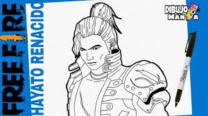 These are the free fire june 12, 2021 remember press the red button to view active codes de free fire. Como Dibujar A Hayato Renacido De Free Fire Dibujos De Free Fire How To Draw Elite Hayato Youtube