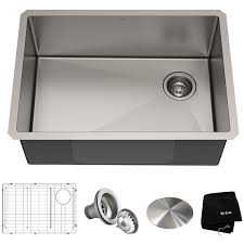 16 gauge stainless steel kitchen sink
