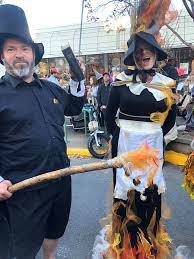 Bc's last stand and hacienda. Halloween Parade In Ashland Oregon 2019 Jennifer Margulis Halloween Parade Witch Halloween Costume Homemade Witch Costume