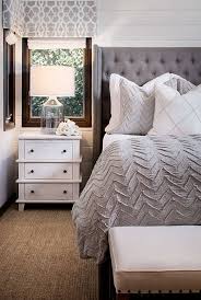 Paint the shiplap a bold color (i.e. Neutral Bedroom With White Shiplap Walls Grey And White Bedding And Whitewashed Wood Nightstand Grey And White Bedding White Wall Bedroom Home Decor Bedroom