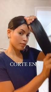 Why the V-Shape Haircut Isn't Ideal for Thick Hair