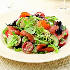 Cut into squares (or hearts!) lay the lettuce leaves out onto a serving platter, or 2 plates, then place the avocado, cucumber and smoked salmon on top. Smoked Salmon Asparagus Avocado Salad Eat Gluten Free