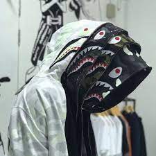 Bape Shark Hoodies Bape Outfits Hypebeast Fashion Bape Shark Hoodie