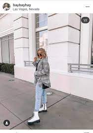 White Docs Outfit White Doc Martens White Boots Outfit White Chelsea Boots Outfit