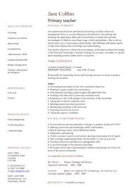 A combination cv could be the ideal choice for teachers who you can use this type of cv to create a teacher cv format that enables both your skills and work experience to stand out. Primary Teacher Cv Sample School Teaching Classroom Children Lessons Pupils