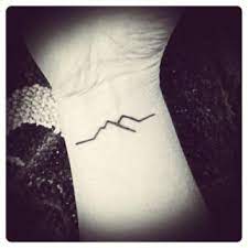 Mountains Wrist Tattoo Minimal Tattoos Tattoos Tiny Tattoos Minimal Tattoo