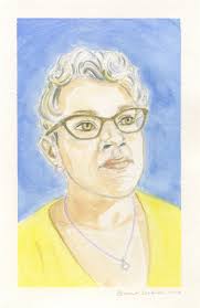 Week 13 Coronavirus Isolation Drawing Jenny Nieto-Robinson — The  Pretentious Cleveland Portrait Artists.