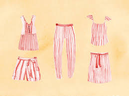 I agree—bleed is a great word here. A Riddle Wrapped In An Enigma How To Wash Striped Shirts Racked