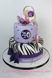 Pin By Mercedes Gerena On Shoes And Purse Cake For Ladies 40th Birthday Cake For Women 40th Birthday Cakes 40th Cake