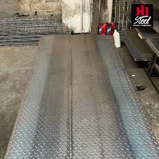 Plat Bordes 120 X 240 X 5.0mm » Hi Steel