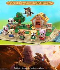 This does put a smile on my face. Animal Crossing But This Does Put A Smile On My Face Memes Gifs Imgflip