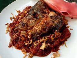 Masak Ikan Habang Merupakan Masakan Khas Kalimantan Selatan Yang Biasa Dihidangkan Dalam Acara Kematian Makanan Masakan Kalimantan