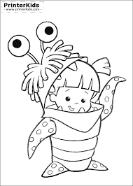 By best coloring pagesfebruary 3rd 2017. Monsters Inc Boo Coloring Pages Monsters Inc Coloring Monster Inc Colouring Pages Clipart Large Size Png Image Pikpng