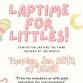 Lap time for Littles! event image