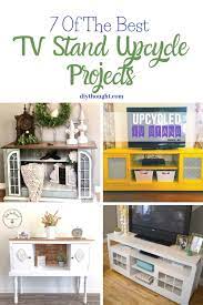 Be sure to set the lowest shelf forward to make room for tall boots. 7 Of The Best Tv Stand Upcycle Projects Diy Thought