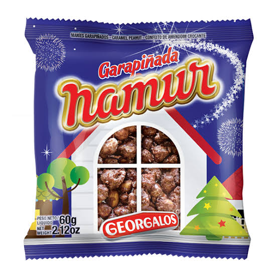 Garrapiñada Namur de Maní por 60 gramos