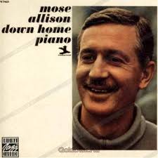 Mose Allison. ‎Down Home Piano (CD)