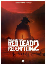 Red Dead Redemption 2 Poster By Ifadefresh On Deviantart Red Dead Redemption Poster Red Dead Redemption Artwork Red Dead Redemption