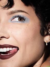Halsey For About Face Halsey Skin Makeup Hair Makeup