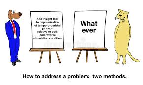 Deep brain stimulation of the stn in individuals with parkinson's disease reversed this relationship, resulting in impulsive choice. Zwei Methoden Zum Des Problems Zu Losen Stock Abbildung Illustration Von Zwei Problems 62518334