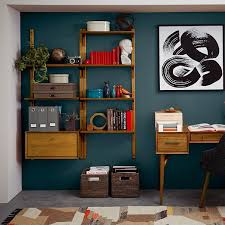 A large set of meshes inspired by the mid century era. Mid Century Wall Shelving Set