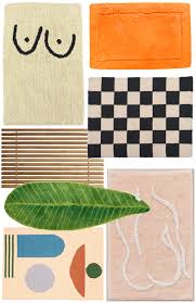 We have 19 images about bathroom rugs for small bathrooms including images, pictures, photos, wallpapers, and more. The Best Bath Mats Some Cool Indie Home Shops The Stripe