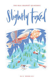 Cover Artist: Slightly Foxed Issue 72, Neil Gower, 'Hunter's Moon'